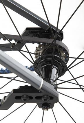 يو بي سي كورين دراجة خارقة بتقنيات عالية الجودة  